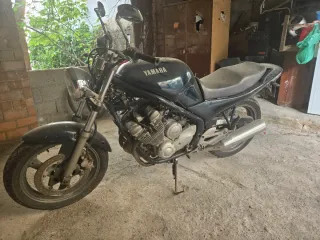 Yamaha XJ600 Despiece o Restaurar acepto cambio