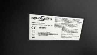 TV SchönTech 43 no smart con pie ruta un poco
