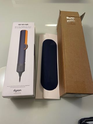 Dyson Airstrait sin abrir