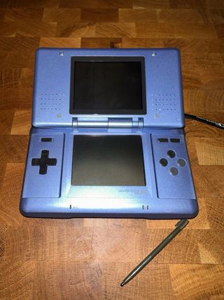 Nintendo DS Argento FAT