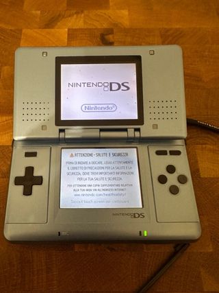 Nintendo DS Argento FAT