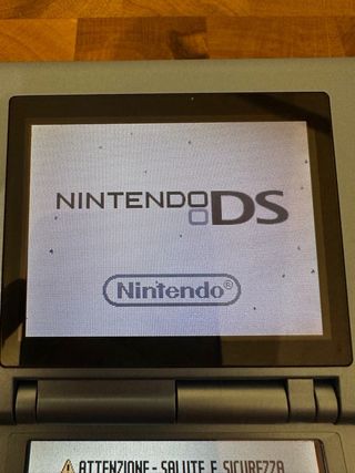 Nintendo DS Argento FAT