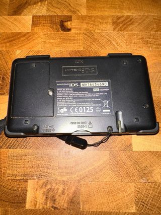 Nintendo DS Argento FAT