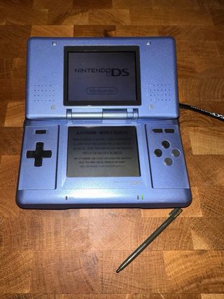 Nintendo DS Argento FAT
