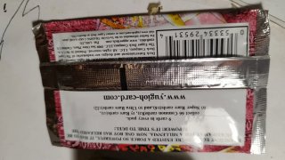 Yu-Gi-Oh! bustina e scatolino carte