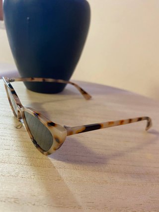 Occhiali da sole cat-eye tartarugati vintage