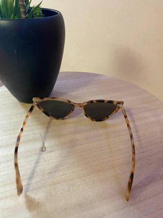 Occhiali da sole cat-eye tartarugati vintage