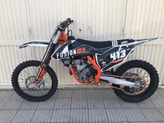 KTM SXF 250 2016 - Recién revisada