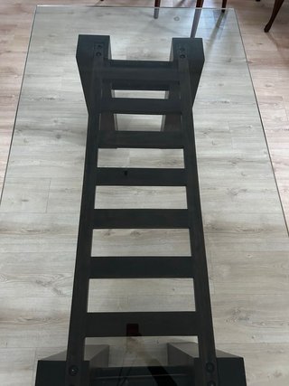 Mesa Comedor Cristal 190x90 cm