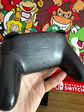 Mando Nintendo Switch Pro inalambrico ORIGINAL