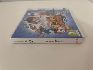 🇪🇸 Precintado Yo-Kai Watch Nintendo 3DS