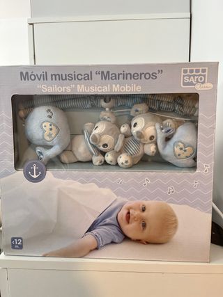Móvil Musical Marineros Saro Classic