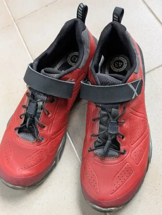 Zapatillas MTB Shimano MT5 T43 con calas SPD