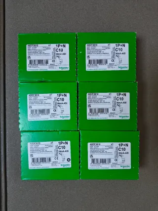 DPN vigi Schneider 10AX30ma SI