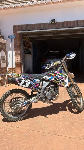 Yamaha YZ250F  Athena