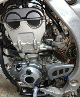 Yamaha YZ250F  Athena