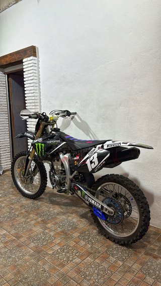 Yamaha YZ250F  Athena