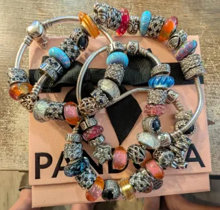 Pulsera Pandora Original Multicolor