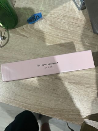 Set minivaporizadores Narciso Rodriguez for her