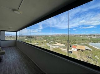 Cortina de cristal para terraza