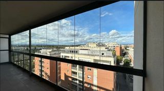 Cortina de cristal para terraza