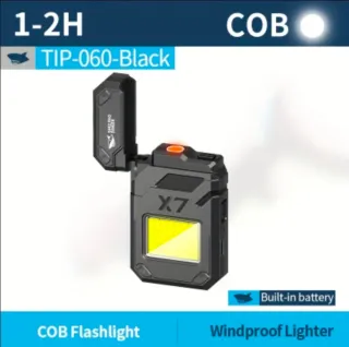 Encendedor Eléctrico Doble Arco SHARK