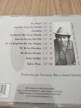 CD Raimundo Amador - En la esquina de las v