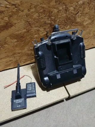 Mando RC EURGLE 2.4GHz + Receptor