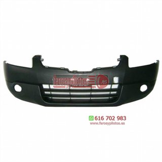 Paragolpes Delantero NISSAN QASHQAI Años 2007 a 2