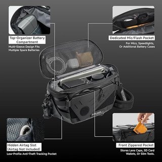 Bandolera Fotografia 7-9L impermeable NUEVO
