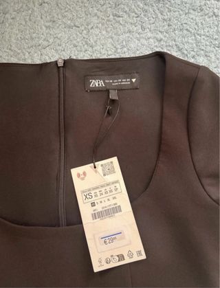 Abito Zara nero taglia XS