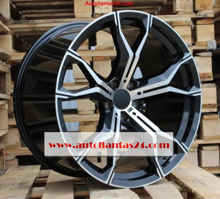 Juego 4 llantas para bmw x5 x6 varios tama