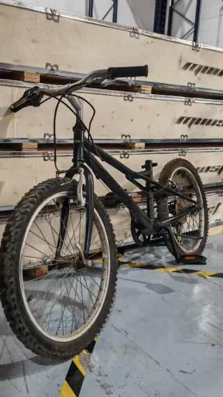 Bicicleta infantil talla XS Sin sillín
