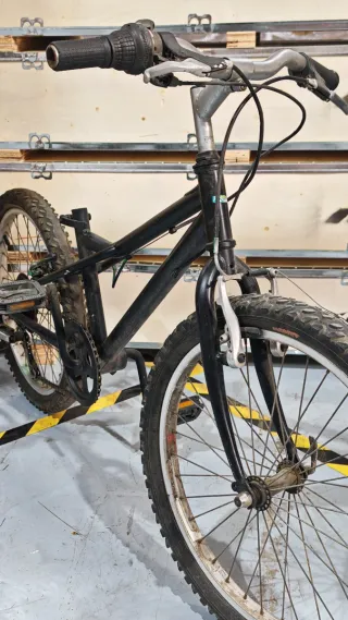 Bicicleta infantil talla XS Sin sillín