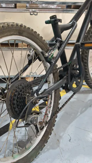 Bicicleta infantil talla XS Sin sillín
