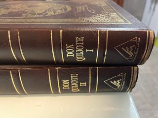 2 Libros el quijote