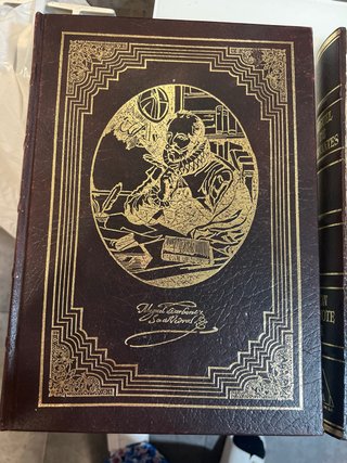 2 Libros el quijote