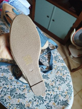 Scarpe donna Ideal Shoes blu