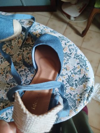 Scarpe donna Ideal Shoes blu