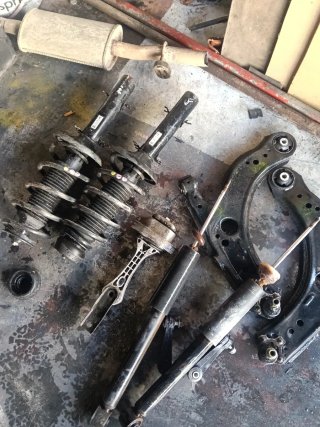 Piezas Toledo León MK1 TDI