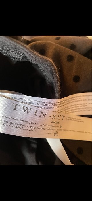 Pantalone Twin Set  x bimba