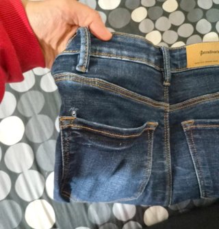 Jeans Stradivarius Blu