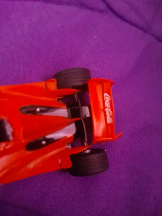 Coche de Scalextric Coca-Cola