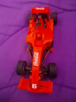 Coche de Scalextric Coca-Cola