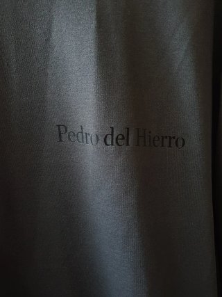 Sudadera deportiva Pedro del Hierro gris NUEVA