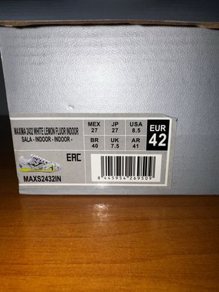 Scarpe calcetto Joma multicolor