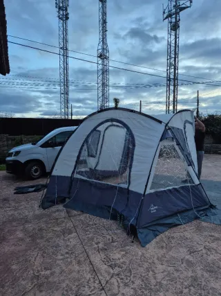 Caravana plegable Esterel restaurada