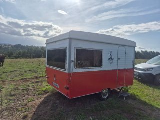 Caravana plegable Esterel restaurada