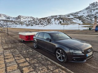 Caravana plegable Esterel restaurada