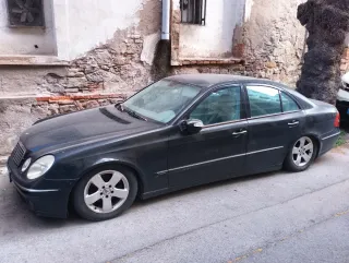 Despiece Mercedes Clase E